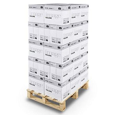 IMAGE Volume A4 White Multi-Purpose Paper 80gsm - 40 Boxes - 200 Reams of 500 Sheets - 100,000 Sheets