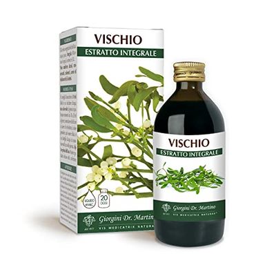 Dr Giorgini Integratore Alimentare, Vischio Estratto Integrale Liquido Analcoolico - 200 ml