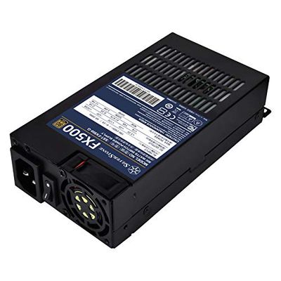 Silverstone FX500 unité d'alimentation d'énergie 500 W 20+4 pin ATX Flex ATX Noir