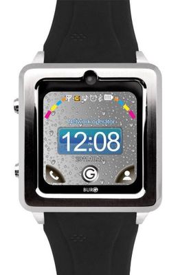 francopost Burg Smartwatch met touchscreen