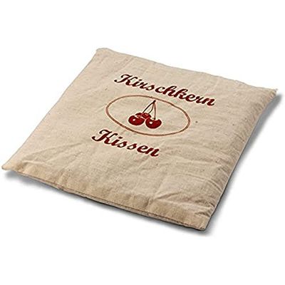 Römer Wellness Coussin en noyaux de, Coton, Beige, 21 x 21 x 2,5 cm