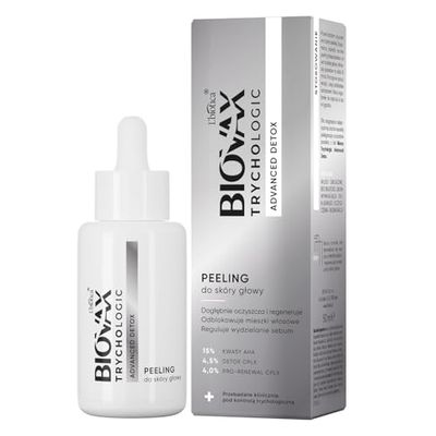 Biovax Exfoliante Trichologic Advanced Detox 50 ml