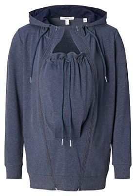 ESPRIT Maternity Dames sweatshirt lange mouwen 3-weg trui, donkerblauw-405, S