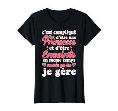 Annonce Grossesse Drôle Cadeau Enceinte Future Maman 2024 Camiseta