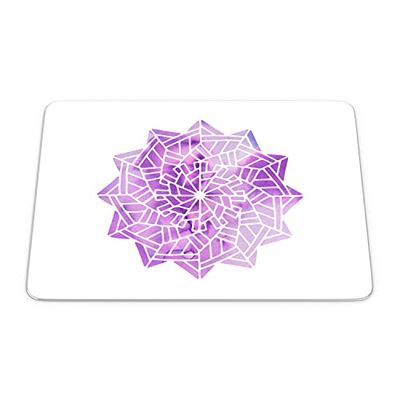 Questo Casa, Tapis de Souris rectangulaire avec Impression numérique - Dessous antidérapant - pour Le Bureau et la Maison - Dimensions : 22 x 18 cm