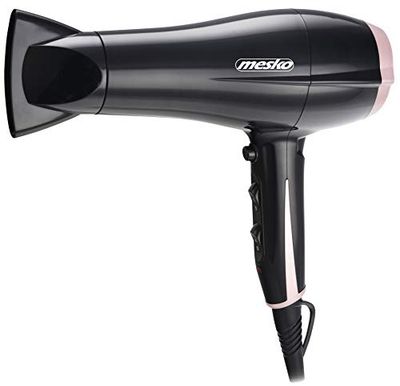 Mesko MS 2249 SÚche Cheveux, Noir, Moyen