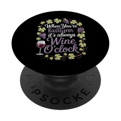 KAITLYNN Personalized Women's Gift Custom KAITLYNN PopSockets Adhesive PopGrip