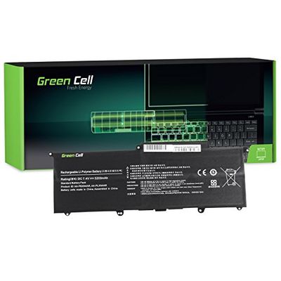 Green Cell AA-PBXN4AR AA-PLXN4AR Batteria per Portatile Samsung 900X NP900X3B NP900X3C NP900X3E NP900X3F NP900X3G A01IT A02IT A03IT A04IT K01IT K02IT G01IT