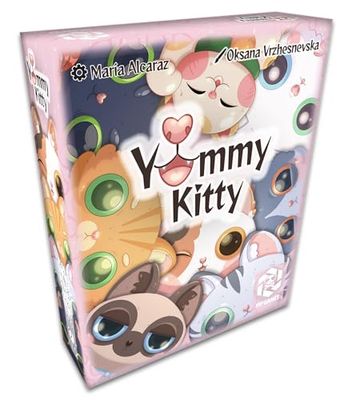PIF GAMES PRESENT IS FUTURE GAMES Yummy Kitty