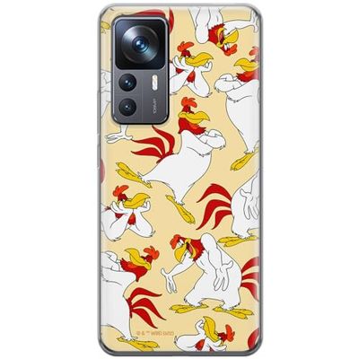 ERT GROUP mobiltelefonfodral för Xiaomi 12T/ 12T pro/ K50 Ultra originalt och officiellt licensierat Looney Tunes mönster Foghorn Leghorn 001, fodral tillverkad av TPU-plast