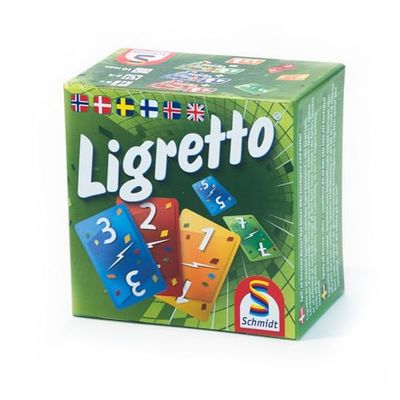 SPILBRÆT Ligretto - Green (VEN1211)