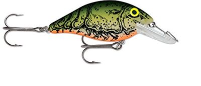 Luhr Jensen 1/4 oz hastighetsfälla, grön flod kräftor