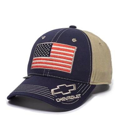 Outdoor Cap Unisex Adult American Flag Truck Cap