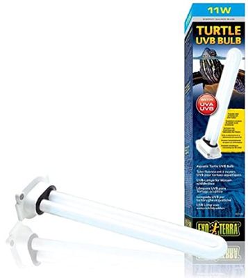 Exo Terra Schildpad UVB-lamp, 11 Watt