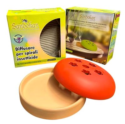 Sandokan SAN7100 Diffuser Terracotta Swirl