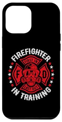 Custodia per iPhone 15 Pro Max Fire Department Firefighter Fireman Fire Rescue Firefighting