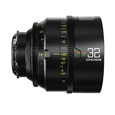 DZOFILM Cine Lens Gnosis Macro 32 T2.8 for PL/EF/LPL Mount (VV/FF) metric