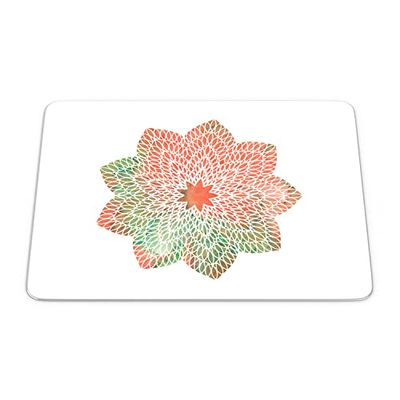 Questo Casa, Tapis de Souris rectangulaire avec Impression numérique - Dessous antidérapant - pour Le Bureau et la Maison - Dimensions : 22 x 18 cm