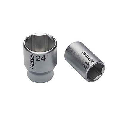 PROXXON 2223510 - Vaso corto hex 3/8" 11 mm