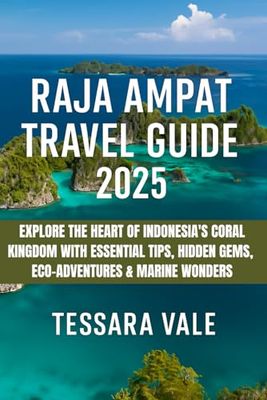 RAJA AMPAT TRAVEL GUIDE 2025: EXPLORE THE HEART OF INDONESIA’S CORAL KINGDOM WITH ESSENTIAL TIPS, HIDDEN GEMS, ECO-ADVENTURES & MARINE WONDERS