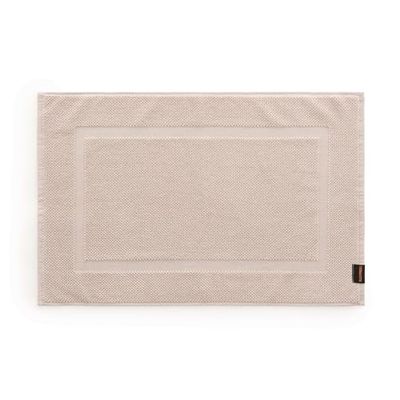 TOALLA ALFOMBRÍN 100% ALGODÓN PEINADO 650 GR. MOKA 50X80