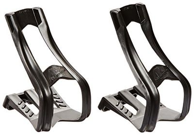 Zefal MTB fiets teen clips met riemen (groot/X-groot)