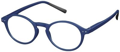 Solar glasögon R01 3, matt mörkblå, en storlek unisex, Matt mörkblå, One size