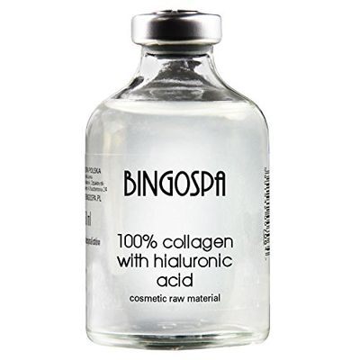 BINGOSPA Kollagen 100% med hyaluronsyra, 1-pack (1 x 50 g)