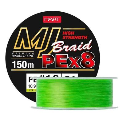 B/150m HART MJ BRAID 0,148 mm