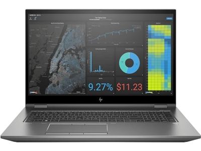 HP ZBook Fury 17 G7 mobilna stacja robocza Intel Core i7-10750H 43,9 cm (17,3") 8 GB RAM, 256 GB SSD, Full HD, Win10 Pro
