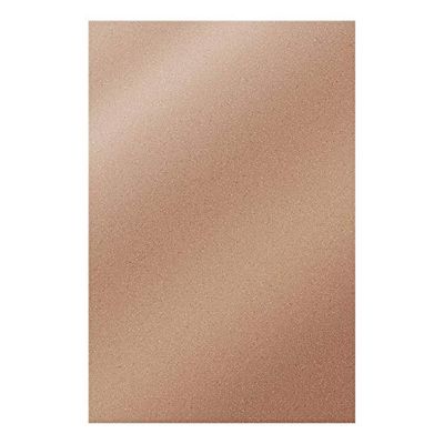 Crafter's Companion A4 Coloured Metallic Card Pack Single-Sided Bronze – 310GSM (10 Sheet Pack) - Perfect for Arts and Crafts, Printing, Card Bases & Folding - Centura Pearl