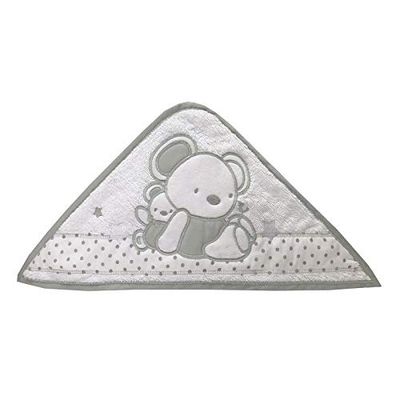 Duffi Baby 1182-11 ręcznik kąpielowy, haftowany, 100% bawełna, 100 x 100 cm
