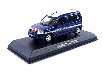 Norev- Volkswagen Miniature, 155713, Niebieski, 1/43e