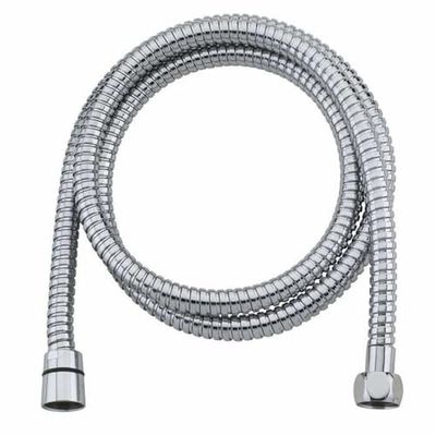 ROUSSEAU tubo flessibile in acciaio Inox, colore: cromato, Argento, 4229511