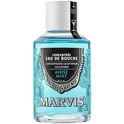 Marvis Colluttorio Concentrato Anice e Menta, 120 ml