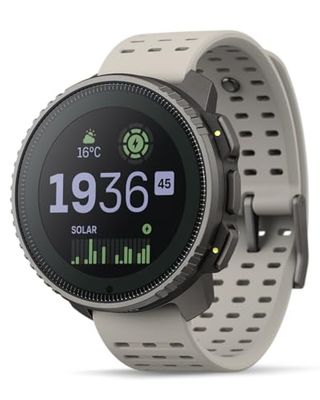 SUUNTO Vertical Orologio Sportivo Digitale Uomo, Smartwatch Impermeabile GPS Activity Tracker Bi-Band, Monitoraggio Salute 24/7, 95+Sport, Cardiofrequenzimetro, Altimetro, Barometro, Ricarica Solare