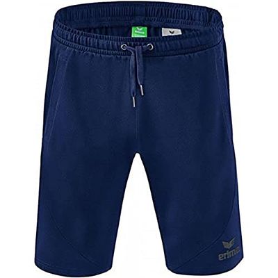 Erima Uomo Essential Team Pantaloncini felpati, new navy, 3XL