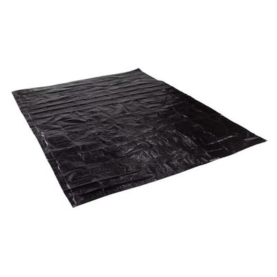 Well Home grondzeil, 2 x 3 m, 90 g/m², zwart