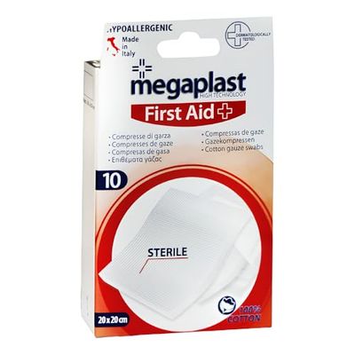 FORNOR MEGAPLAST 17841 MEGAPLAST STERILE GUM PACKS 10 u