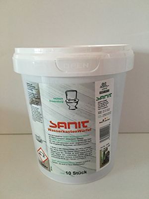 SANIT Eau ksten Dés pour Geberit chasse et d'autres Contenu 10 Cube