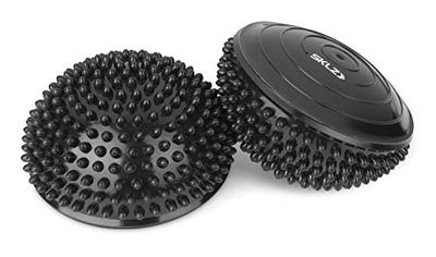 SKLZ Equilibra Las cápsulas de Fitness, Mejora la Postura y el Equilibrio Equipo Gimnasio en casa, Negro, Talla única, Unisex