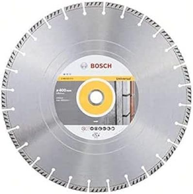 Bosch Professional 1x Disque à Tronçonner Diamanté Standard for Universal (Béton, Brique, Pierre, 400 x 25,40 mm, Accessoires pour Scies sur Table, Tronçonneuses Thermiques)