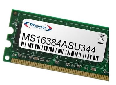 Memory Solution MS16384ASU344 16Go module de mémoire - Modules de mémoire (16 Go, 1 x 16 Go)