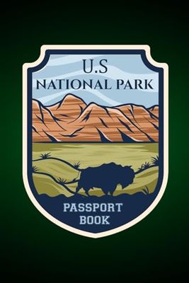 U.s National Park Passport Book: Adventure Planner & Passport Stamp Book