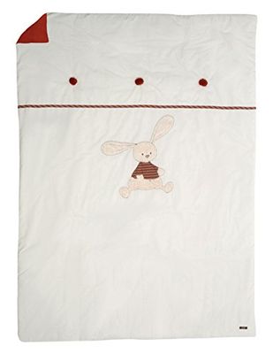 Baby choklad filt röd 100 x 140 cm