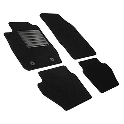 MTM SP-5158 Tapetes personalizados em veludo para Ecosport 02.2013-2017