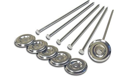 Prest-O-Fit 2 – 2000 Patio Tappeto paletti – Confezione da 4