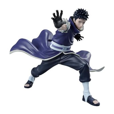 Banpresto Action Figure Obito Uchiha II Naruto Shippuden Vibration Stars, 14 cm, Multicolore, BP88948P