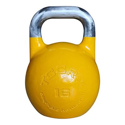 Toorx Kettlebell kg 16 Olympische Evo van staal