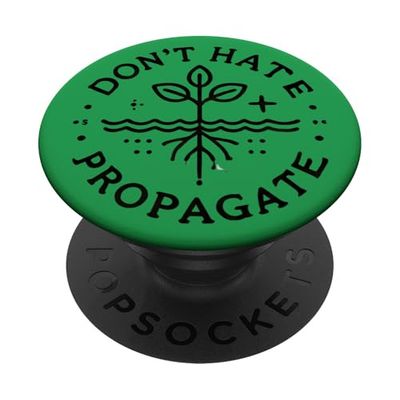 No odies propagar plantas de jardín invernadero flores crecen PopSockets PopGrip Adhesivo